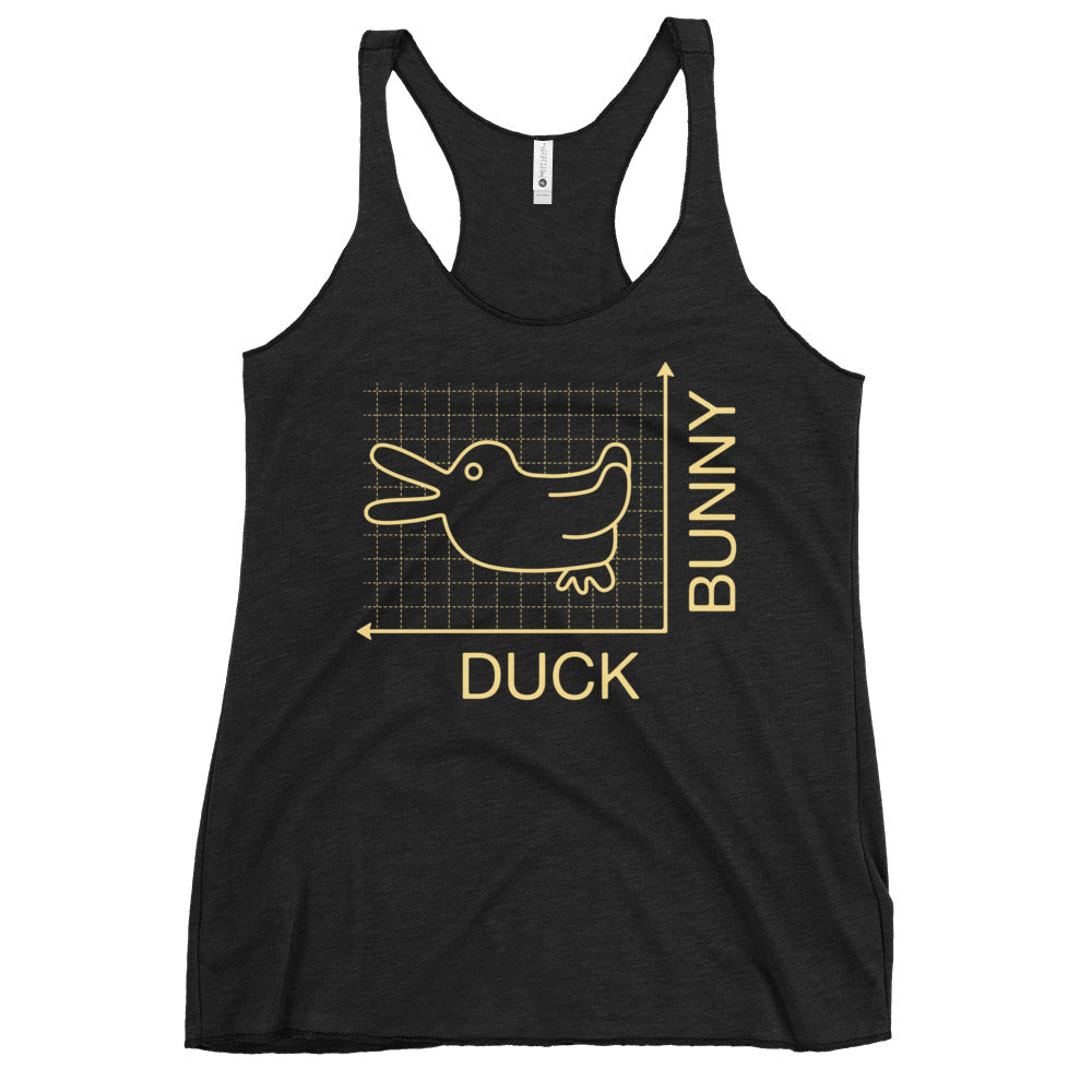 Duck Or Bunny Women's Racerback Tank