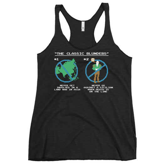 The Classic Blunders Women's Racerback Tank