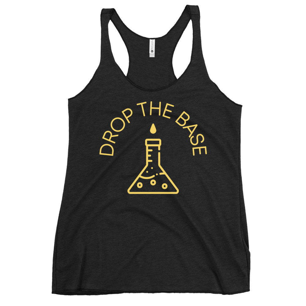 Drop The Base Women's Racerback Tank