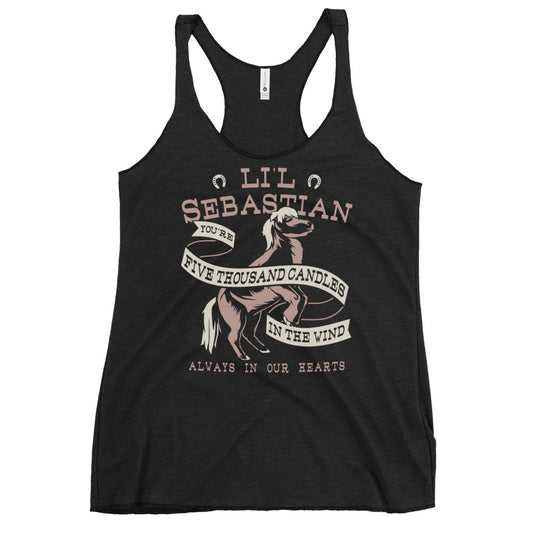 Li'l Sebastian Women's Racerback Tank