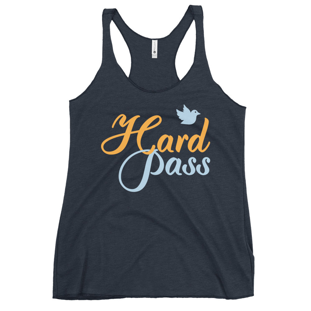 Hard Pass Women's Racerback Tank