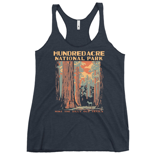 Hundred Acre National Park Women's Racerback Tank