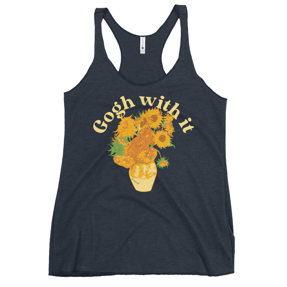 Gogh With It Women's Racerback Tank