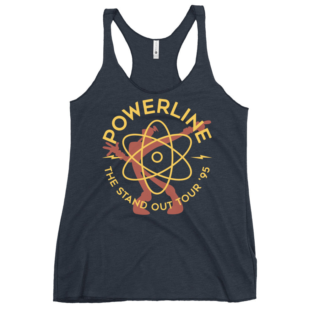 Powerline Women's Racerback Tank