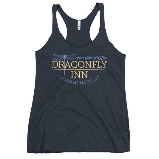 Dragonfly Inn Women's Racerback Tank