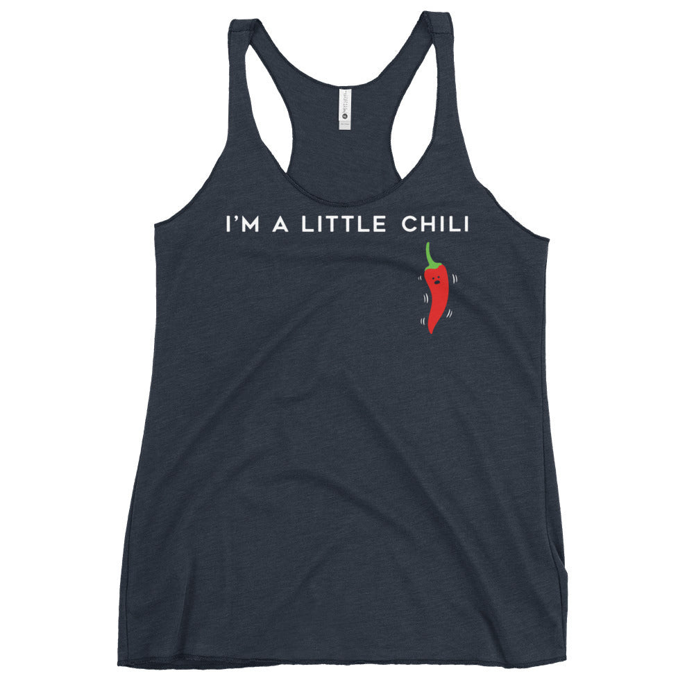 I'm A Little Chili Women's Racerback Tank