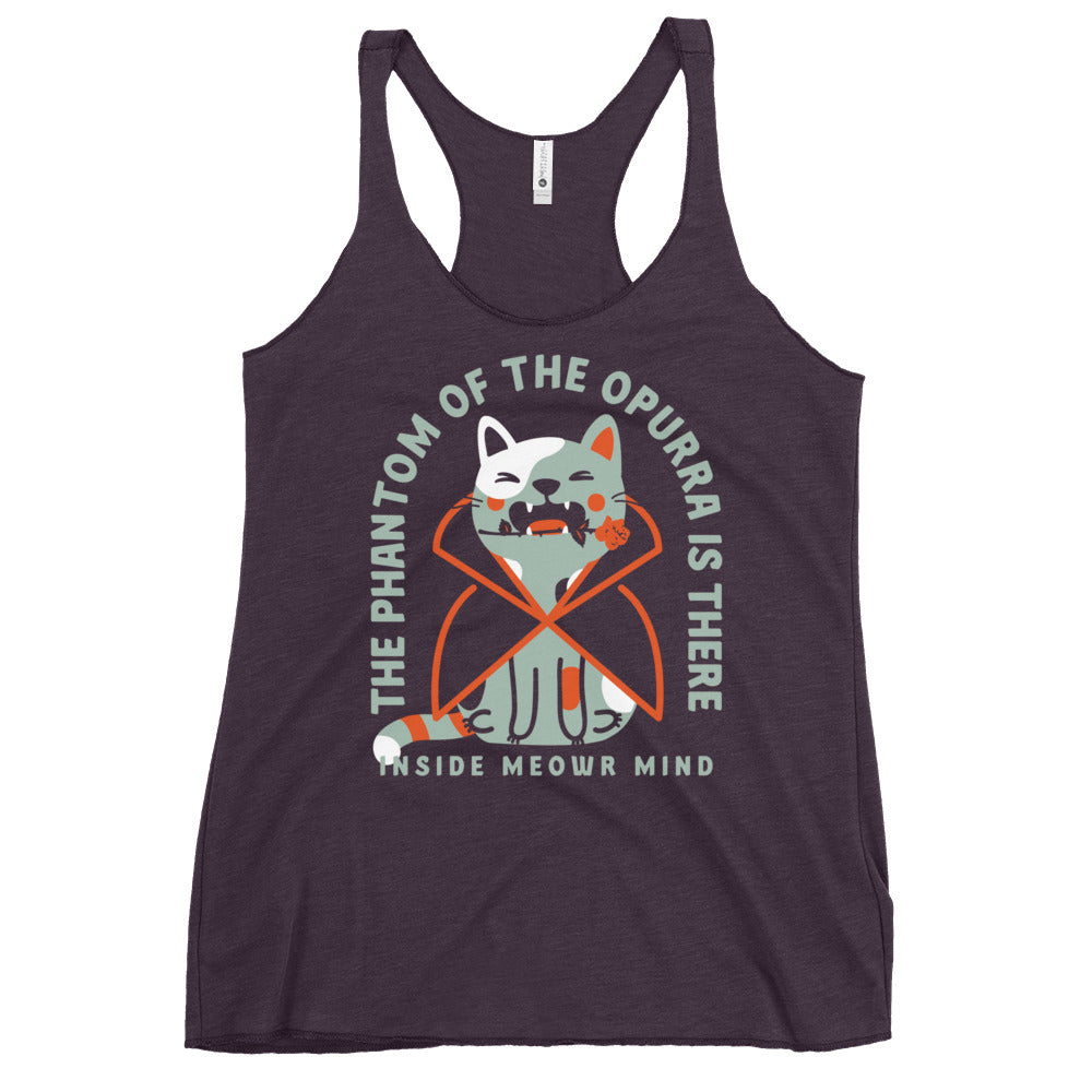 The Phantom Of The Opurra Women's Racerback Tank