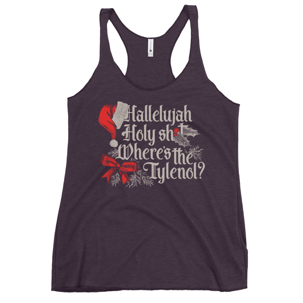 Where's The Tylenol? Women's Racerback Tank