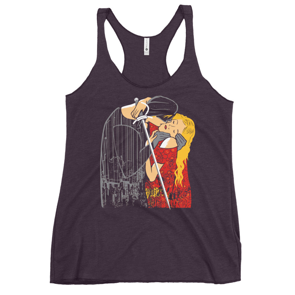 The Dread Pirate's Kiss Women's Racerback Tank