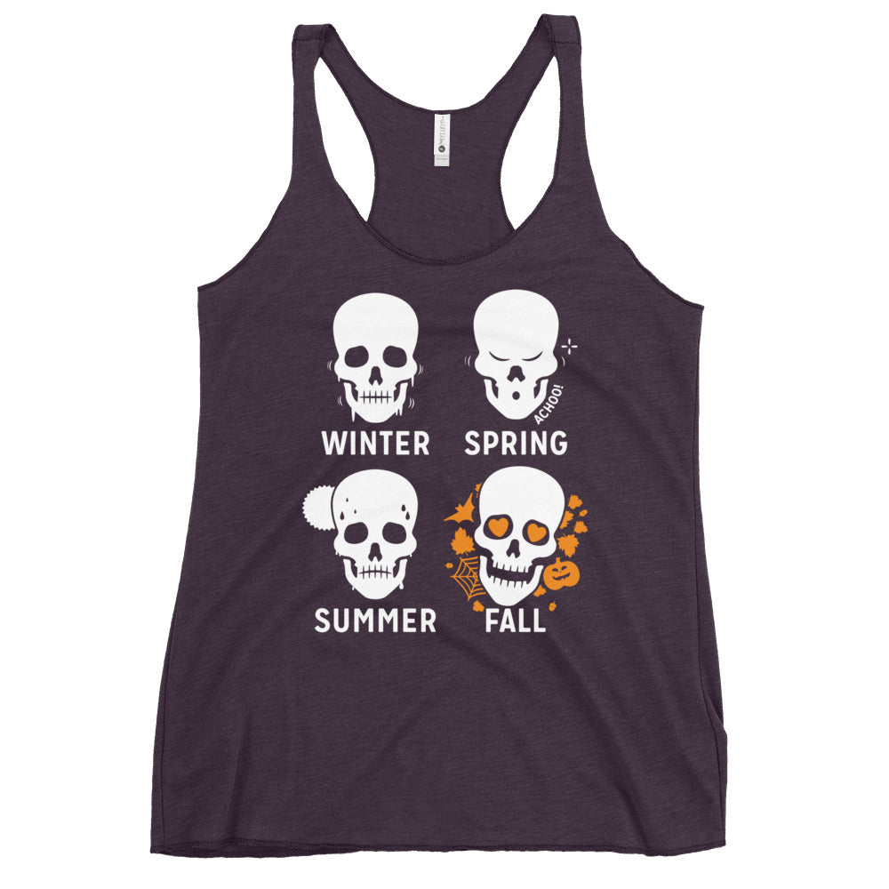 Four Seasons Women's Racerback Tank