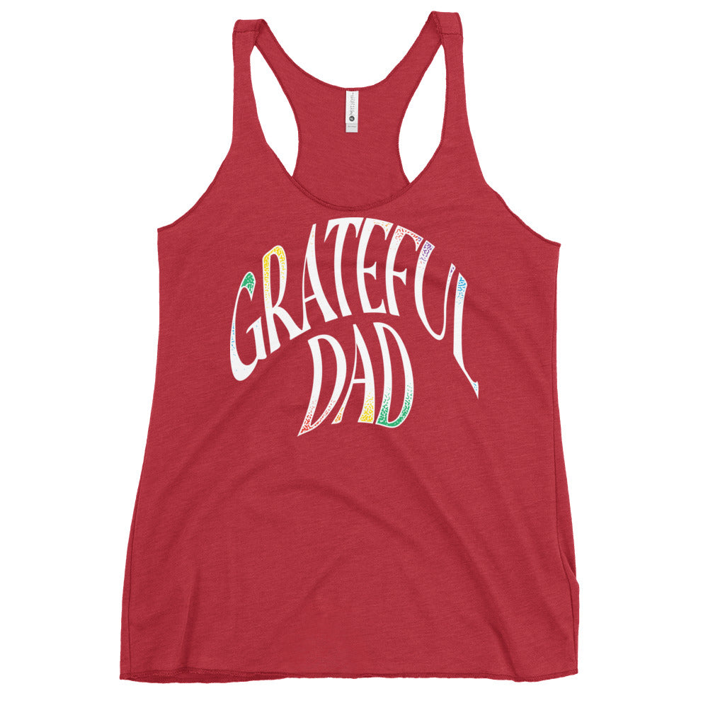 Grateful Dad Women's Racerback Tank