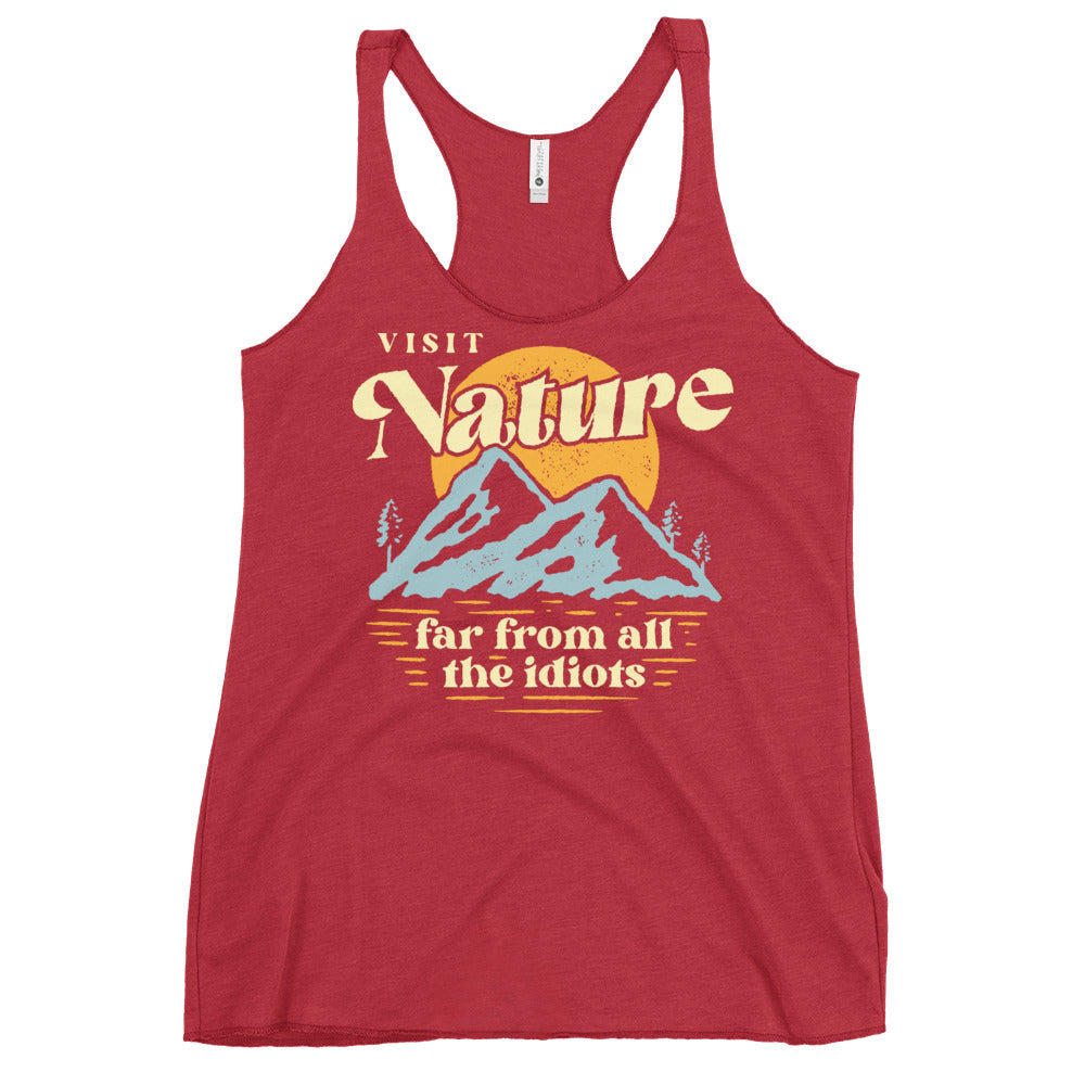 Visit Nature Women's Racerback Tank