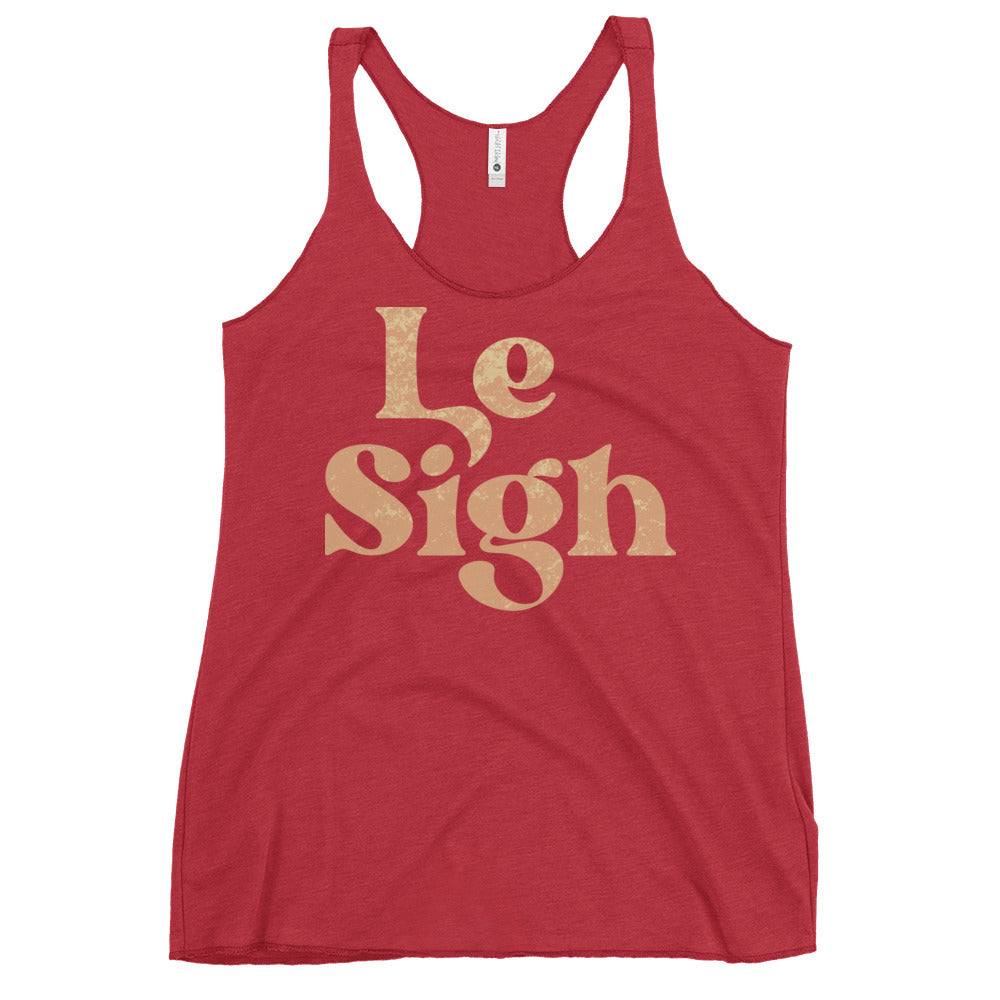 Le Sigh Women's Racerback Tank