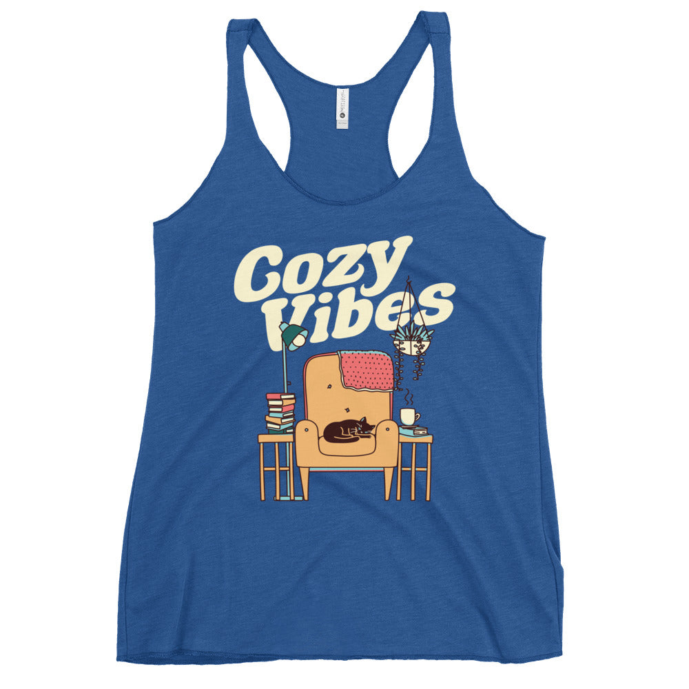 Cozy Vibes Women's Racerback Tank