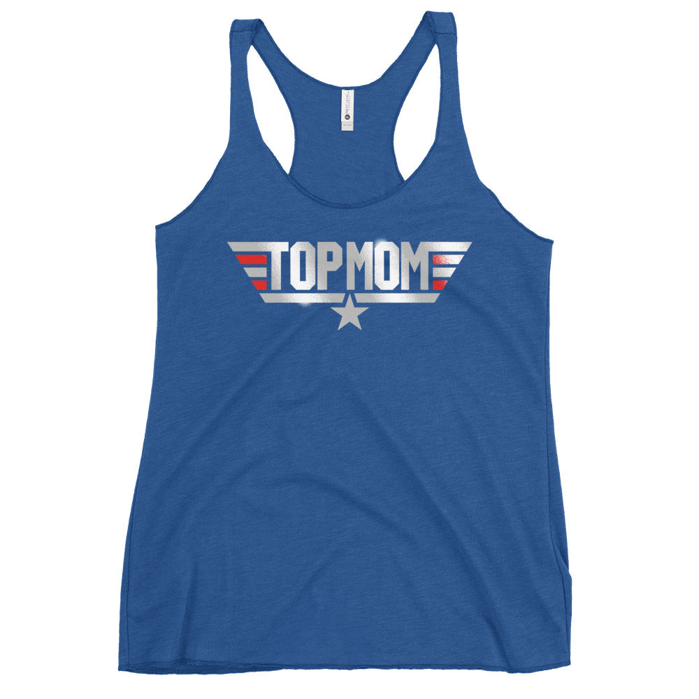 Top Mom Women's Racerback Tank