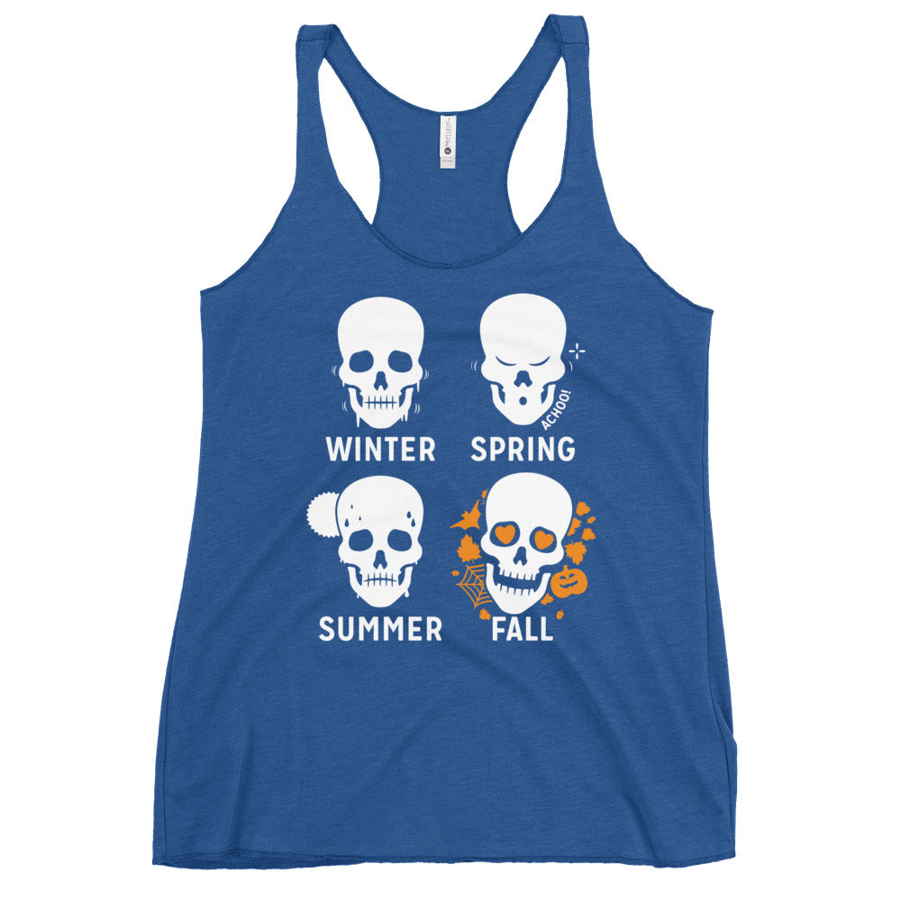 Four Seasons Women's Racerback Tank