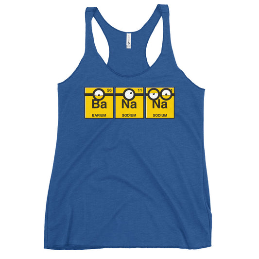 BaNaNa Women's Racerback Tank