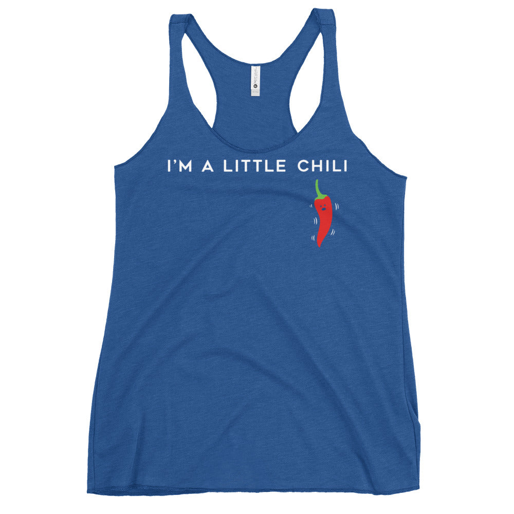 I'm A Little Chili Women's Racerback Tank