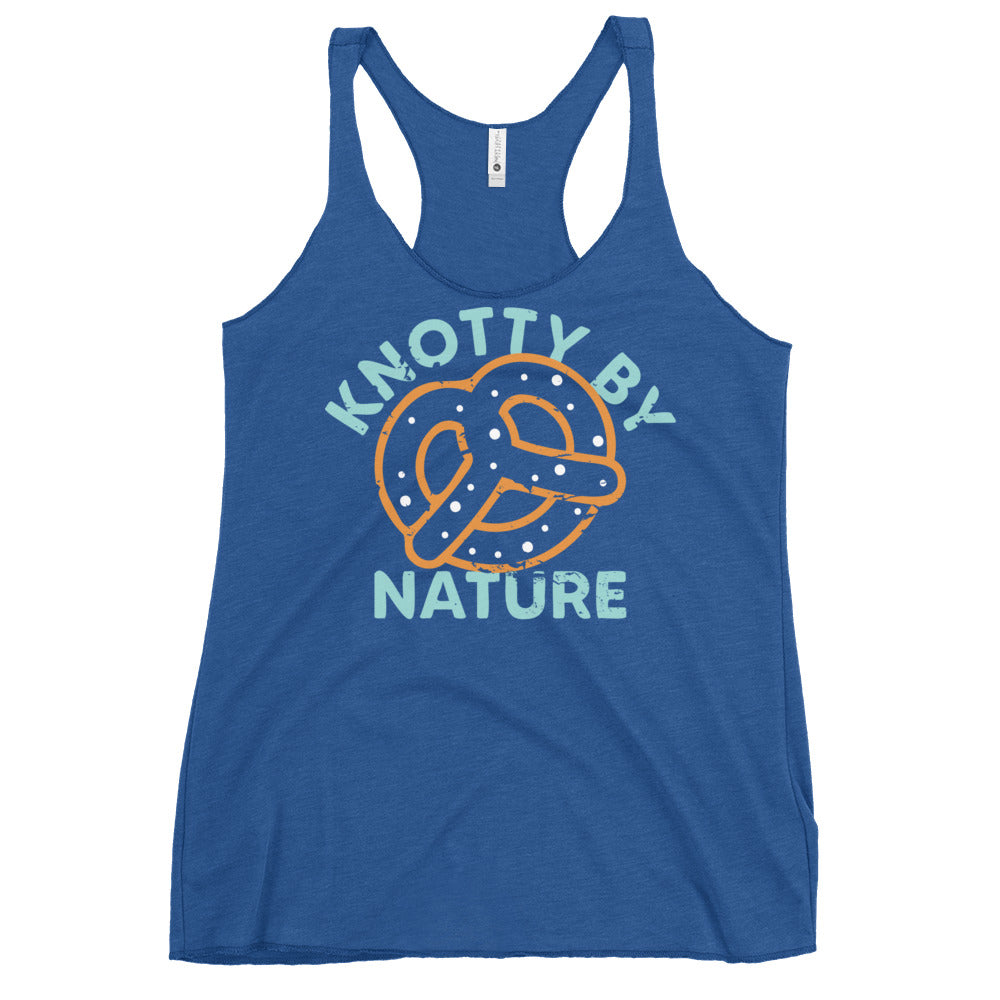 Knotty By Nature Women's Racerback Tank