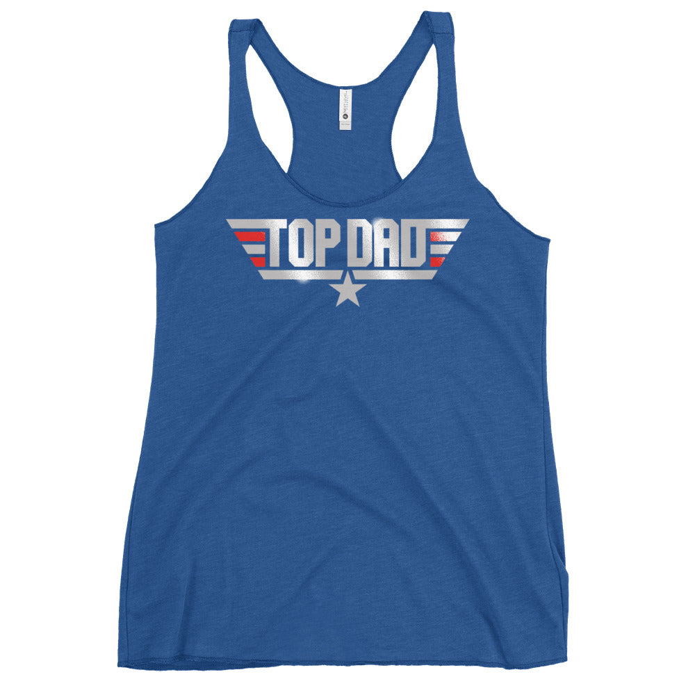 Top Dad Women's Racerback Tank