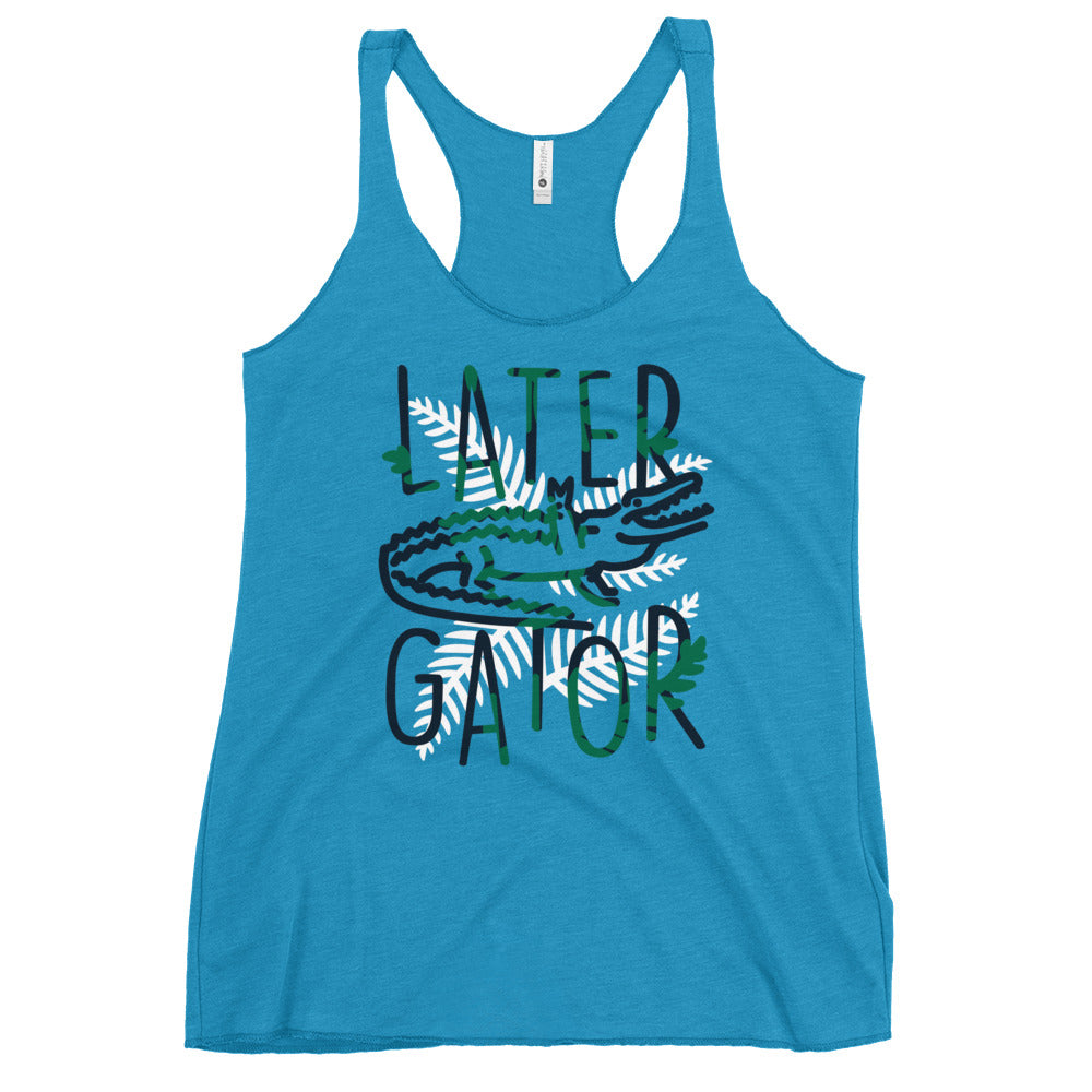 Later Gator Women's Racerback Tank