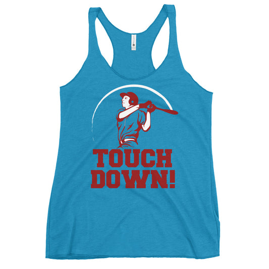 Touchdown! Women's Racerback Tank