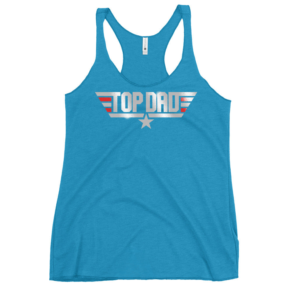 Top Dad Women's Racerback Tank