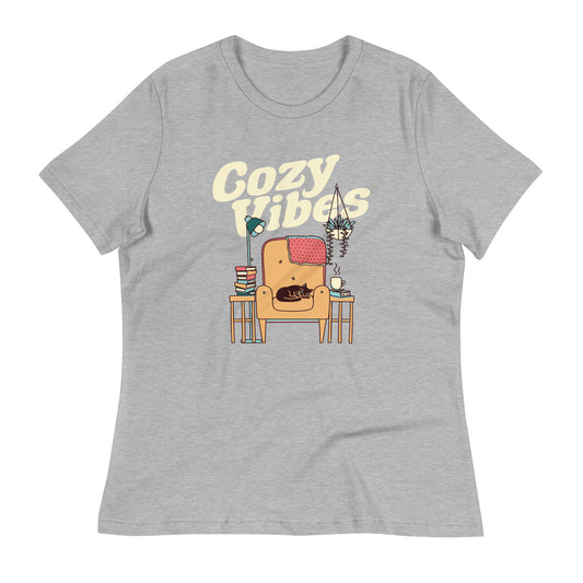 Cozy Vibes Women's Signature Tee