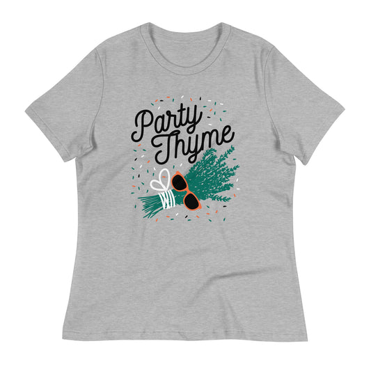 Party Thyme Women's Signature Tee