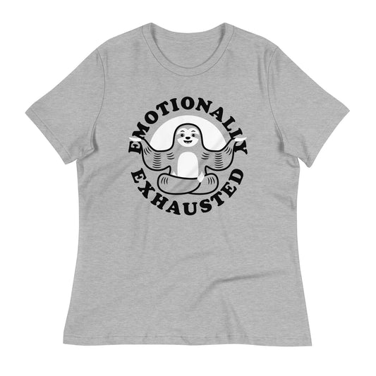 Emotionally Exhausted Women's Signature Tee