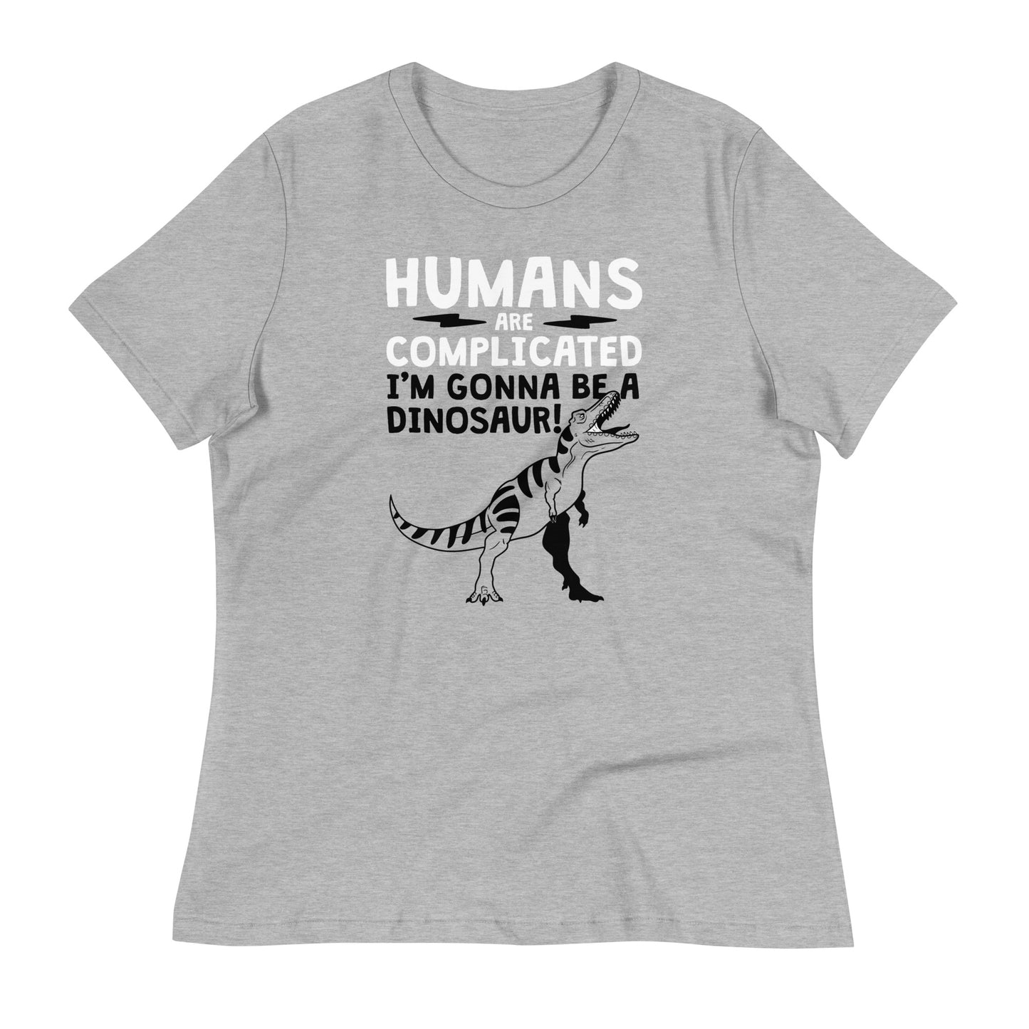 Humans Are Complicated Women's Signature Tee