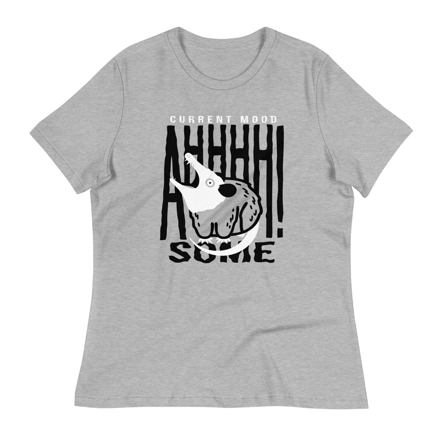 Current Mood Ahhhhsome Women's Signature Tee