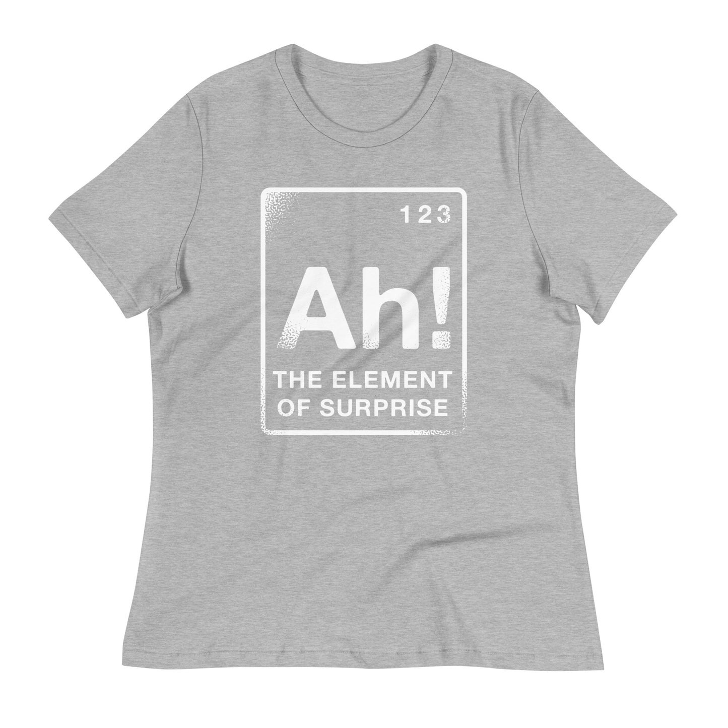 The Element Of Surprise Women's Signature Tee