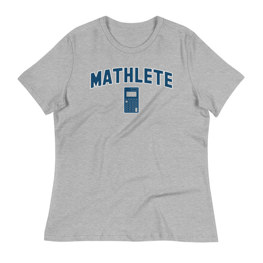 Mathlete Women's Signature Tee