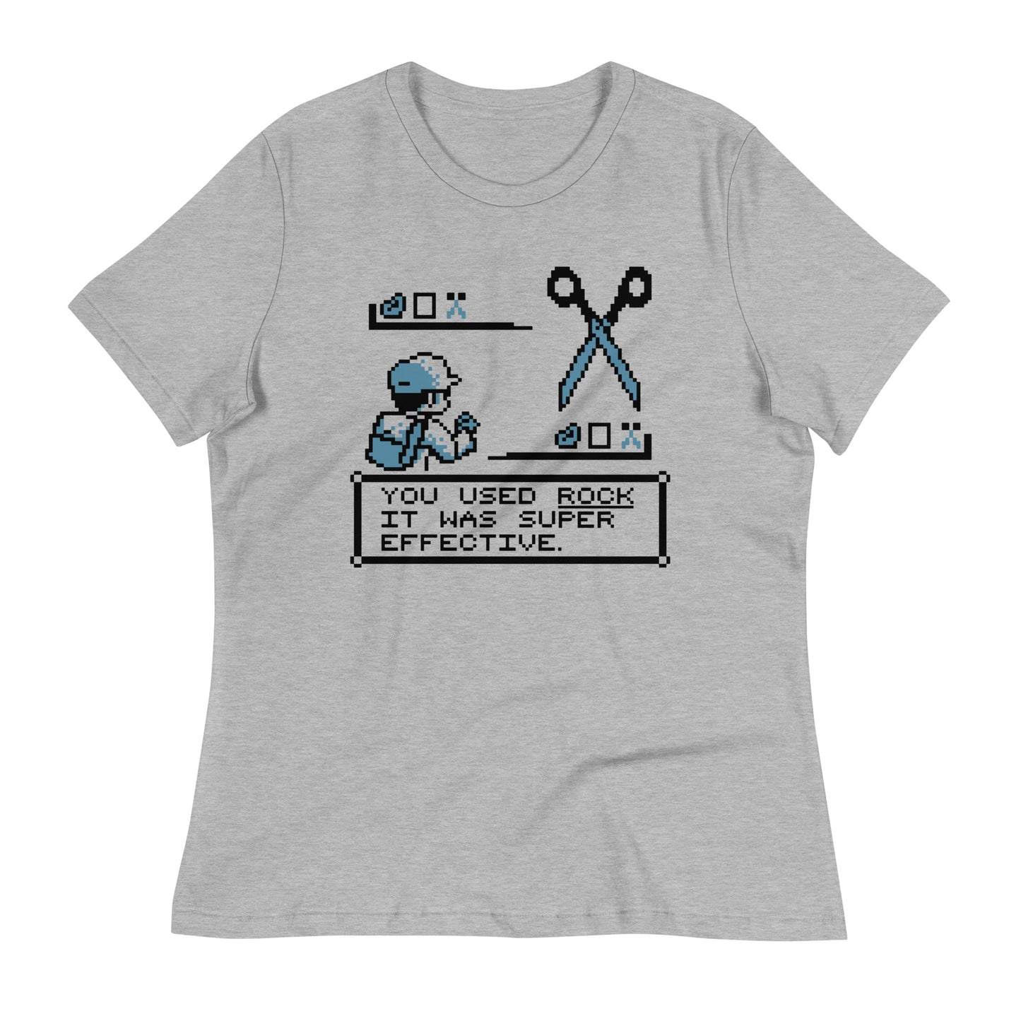 Rock Paper Scissors Battle Women's Signature Tee