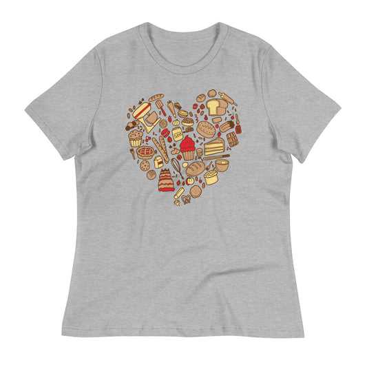 Baking Heart Women's Signature Tee