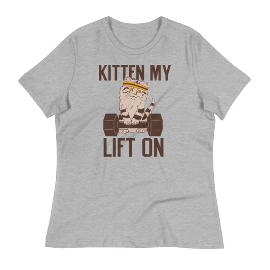 Kitten My Lift On Women's Signature Tee