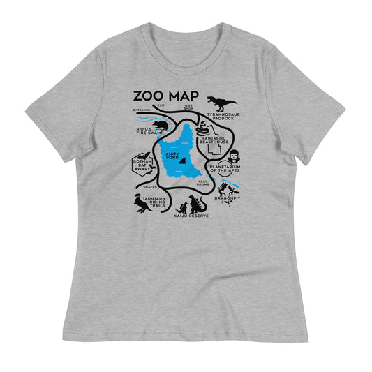 Zoo Map Women's Signature Tee