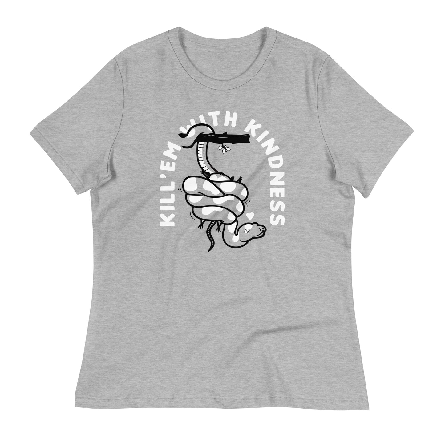 Kill 'em With Kindness Women's Signature Tee