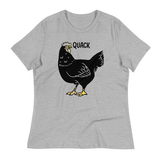 Quack Bird Women's Signature Tee