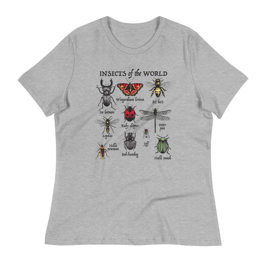 Insects Of The World Women's Signature Tee