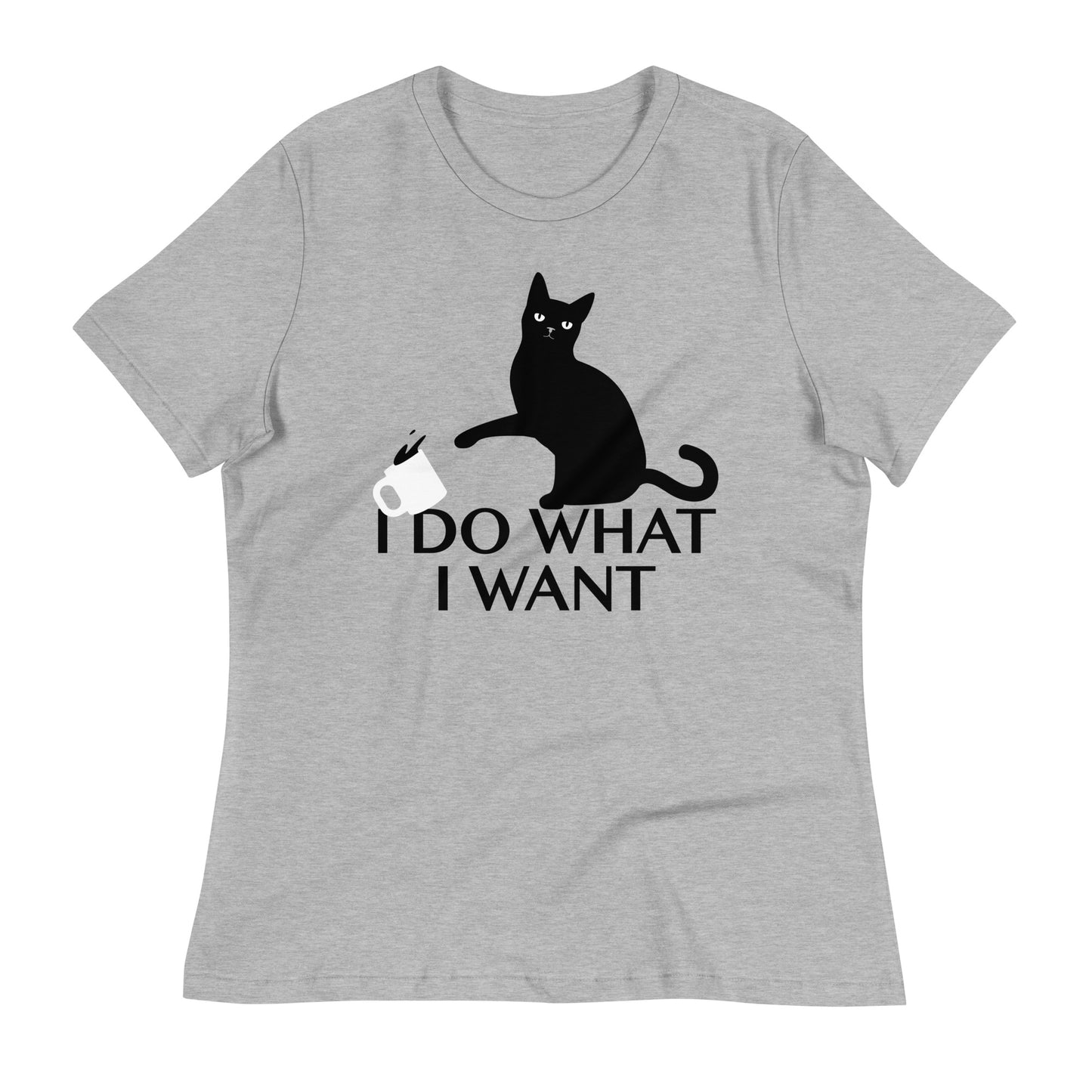 I Do What I Want Women's Signature Tee