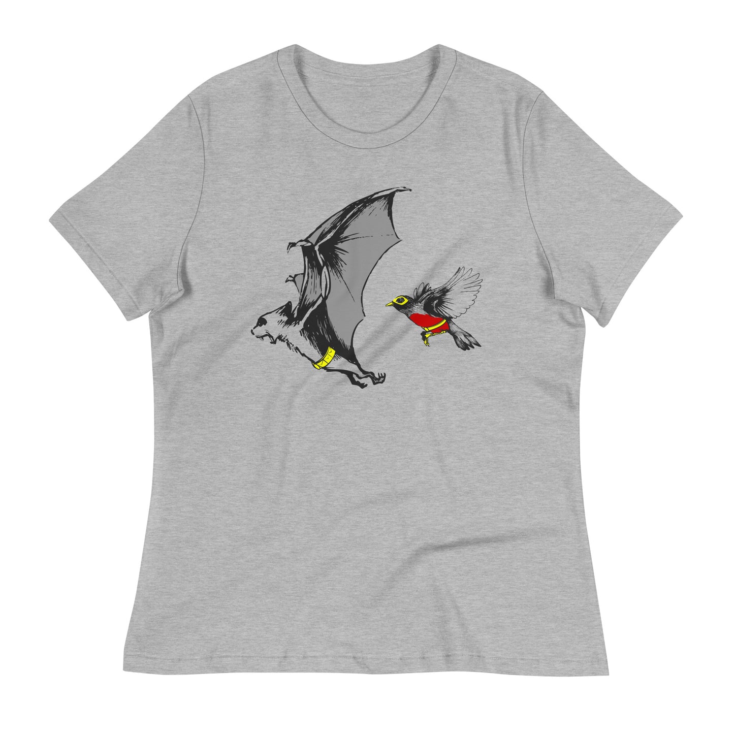 Bat and Robin Women's Signature Tee