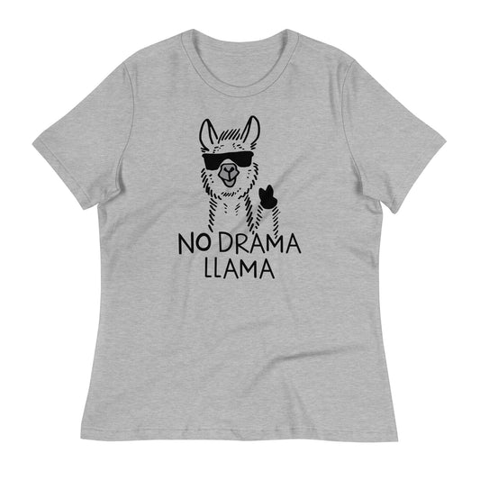 No Drama Llama Women's Signature Tee