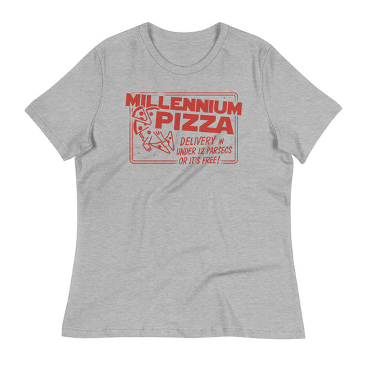 Millennium Pizza Women's Signature Tee