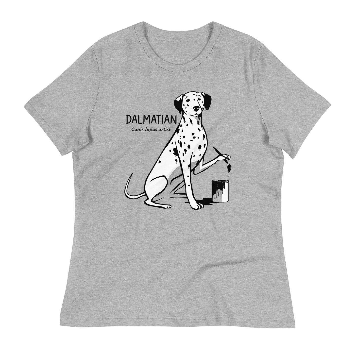 How Dalmatians Are Made Women's Signature Tee