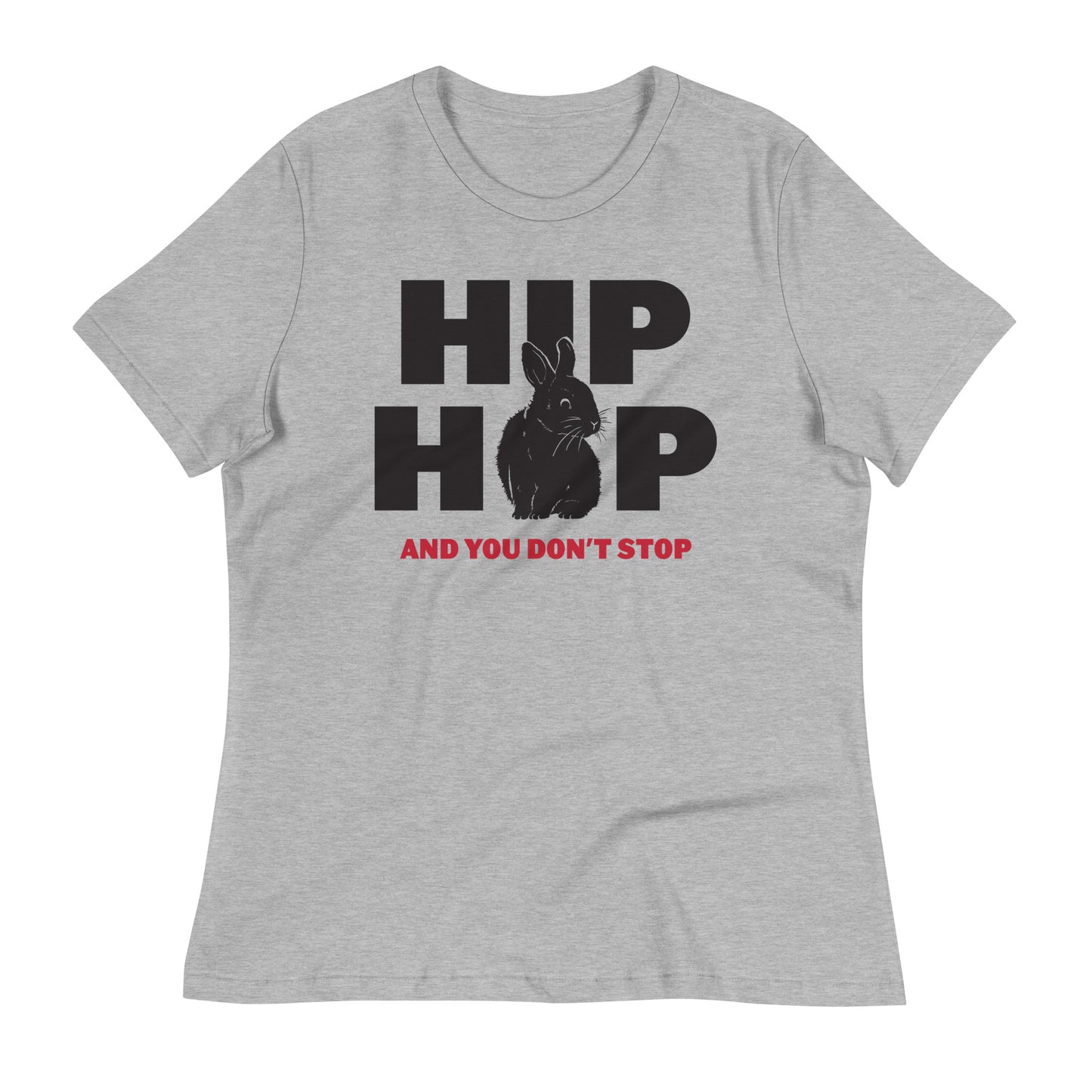 Hip Hop And You Don't Stop Women's Signature Tee