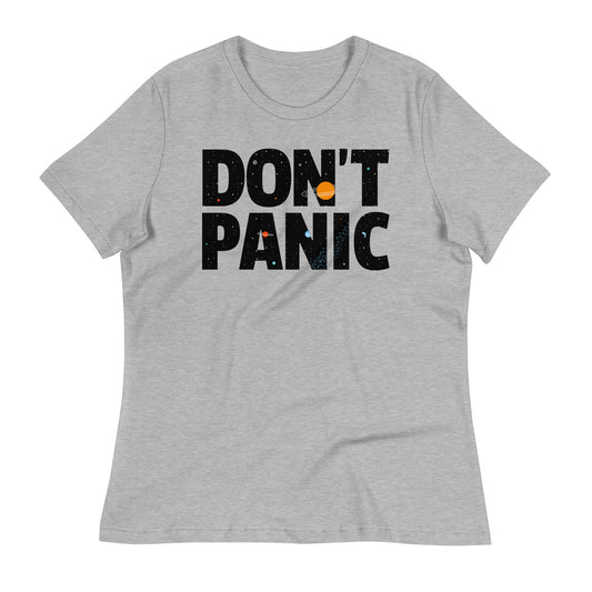 Don't Panic Women's Signature Tee