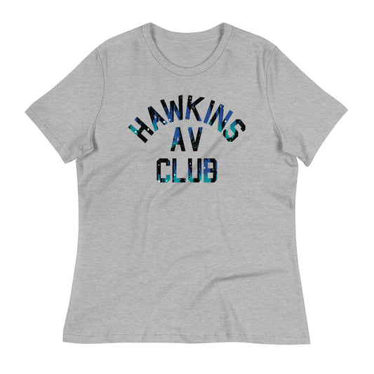 Hawkins AV Club Women's Signature Tee