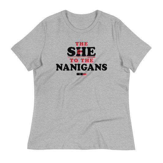 The She To The Nanigans Women's Signature Tee